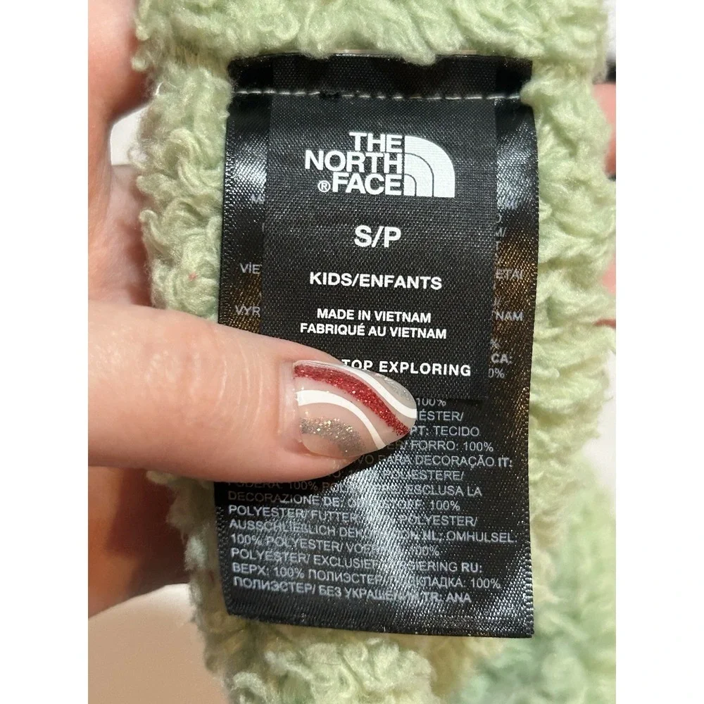 The North Face keep your